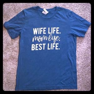 Bella + canvas graphic tee